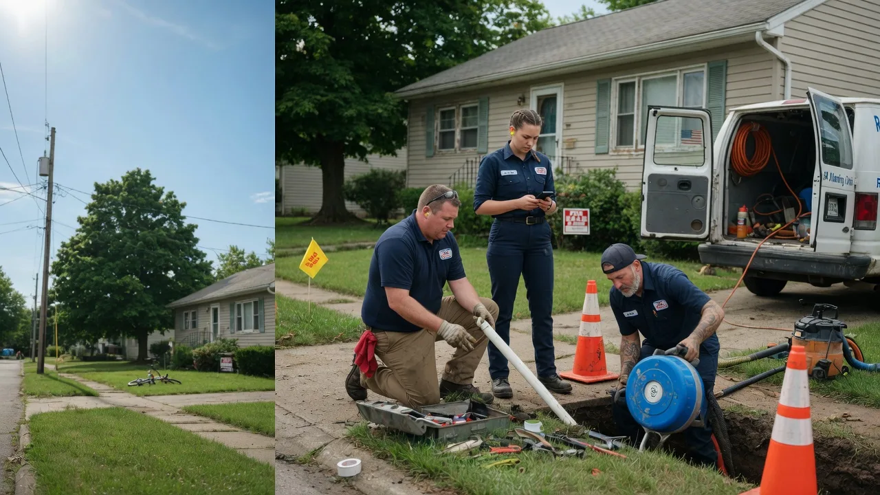 Sewer Line Repair in Swan Valley, ID near me